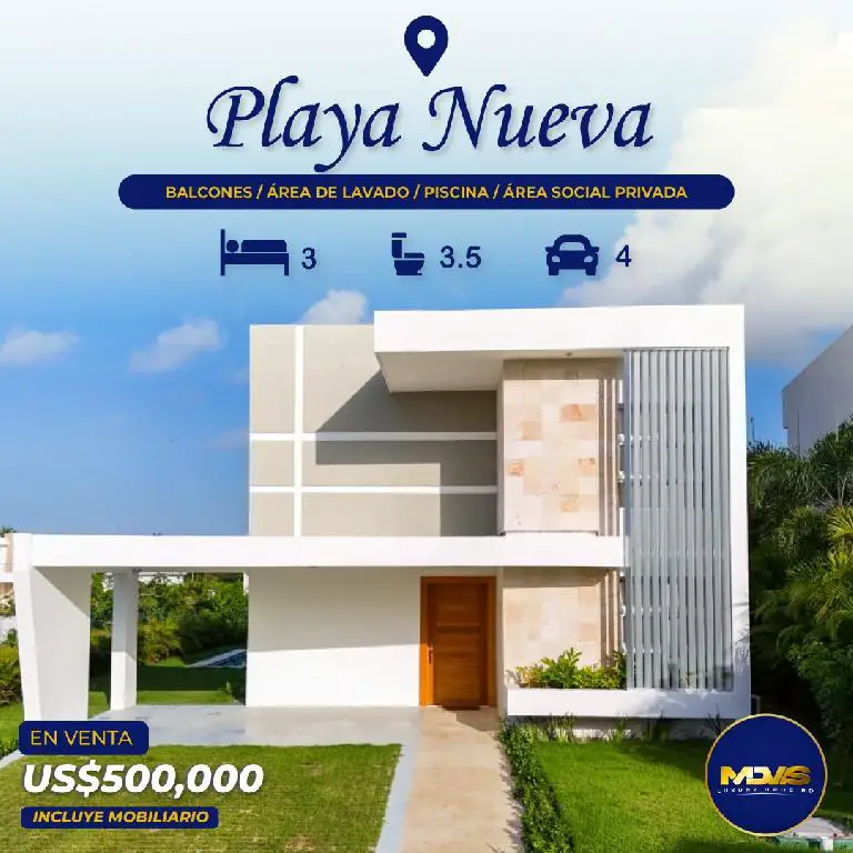 Oportunidad de Invertir en Playa Nueva Romana  Foto 7253104-1.jpg