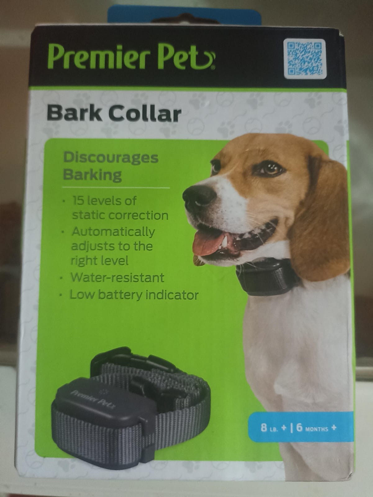 collares impermeables para controlar ladridos de perros Foto 7253133-1.jpg