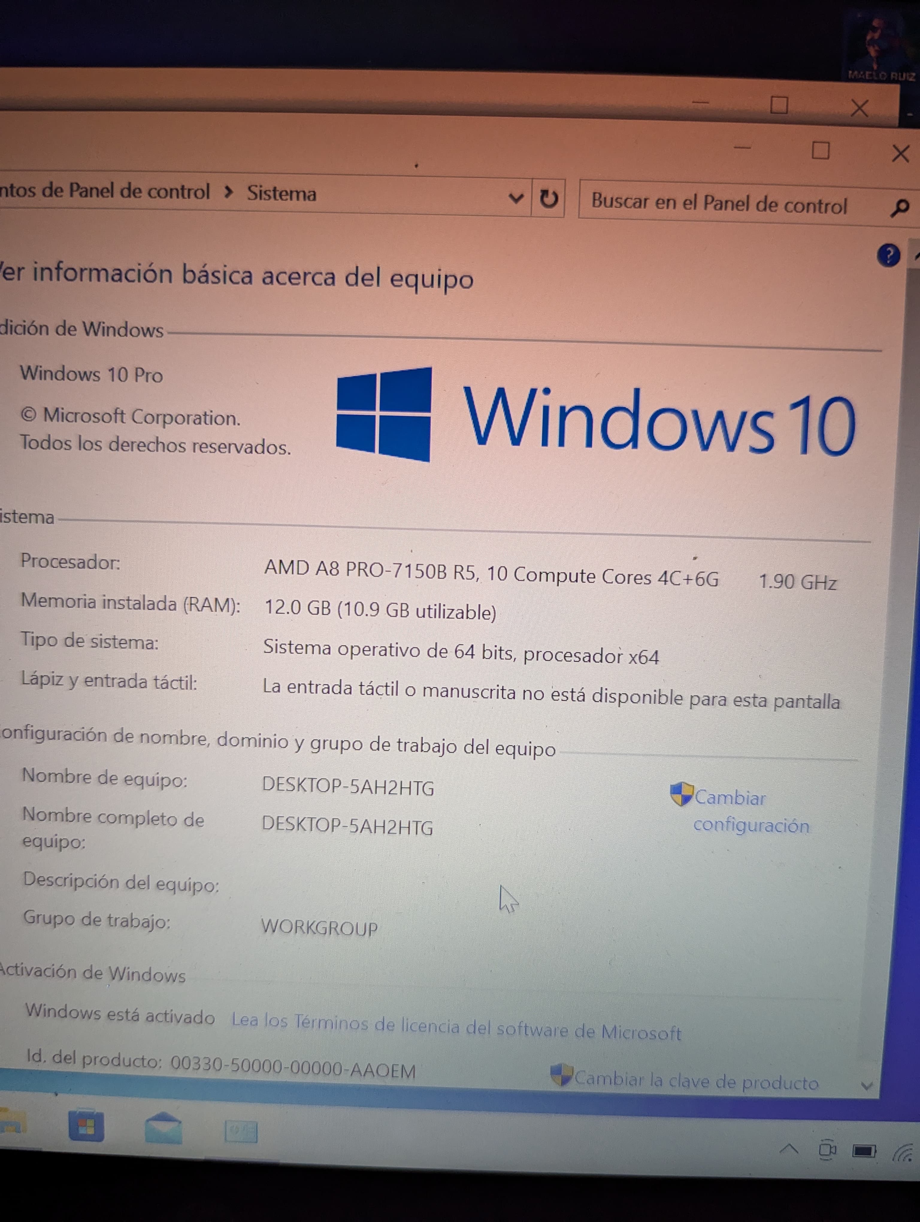 HP ELITEBOOK A8 PRO en Santo Domingo Oeste Foto 7253143-7.jpg