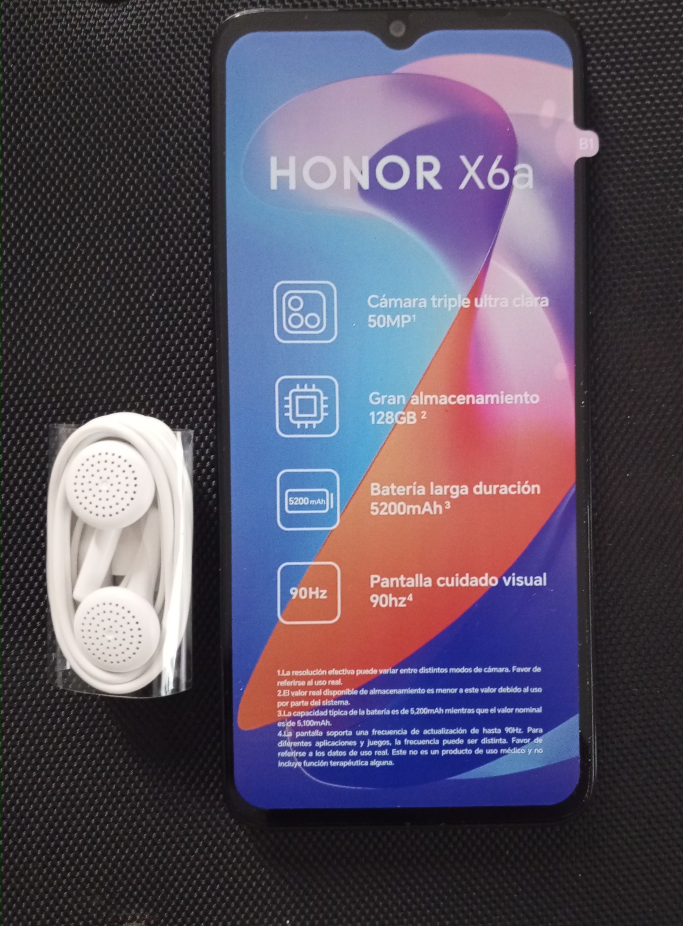 Celular Honor X6 nuevo en su caja desbloqueado Foto 7253257-3.jpg