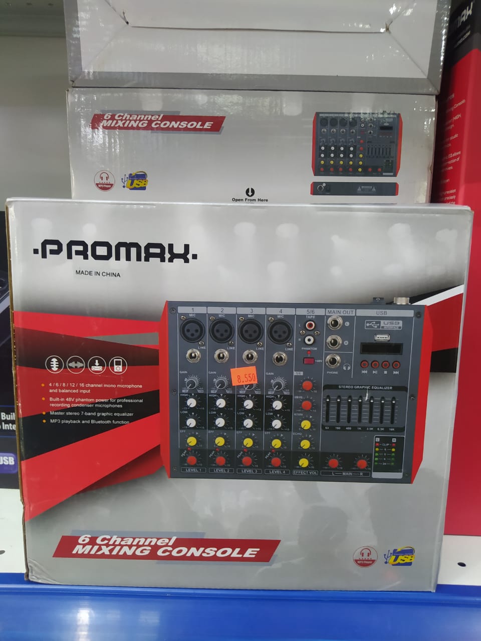 CONSOLAS PROMAX BLASTKING Y MIVICS  Foto 7253272-2.jpg