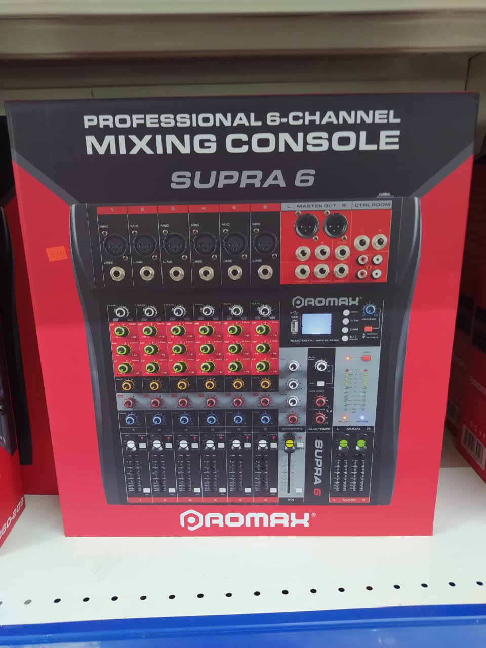 CONSOLA PROMAX SUPRA DE 6 8 12 16 CANALES Foto 7253273-1.jpg