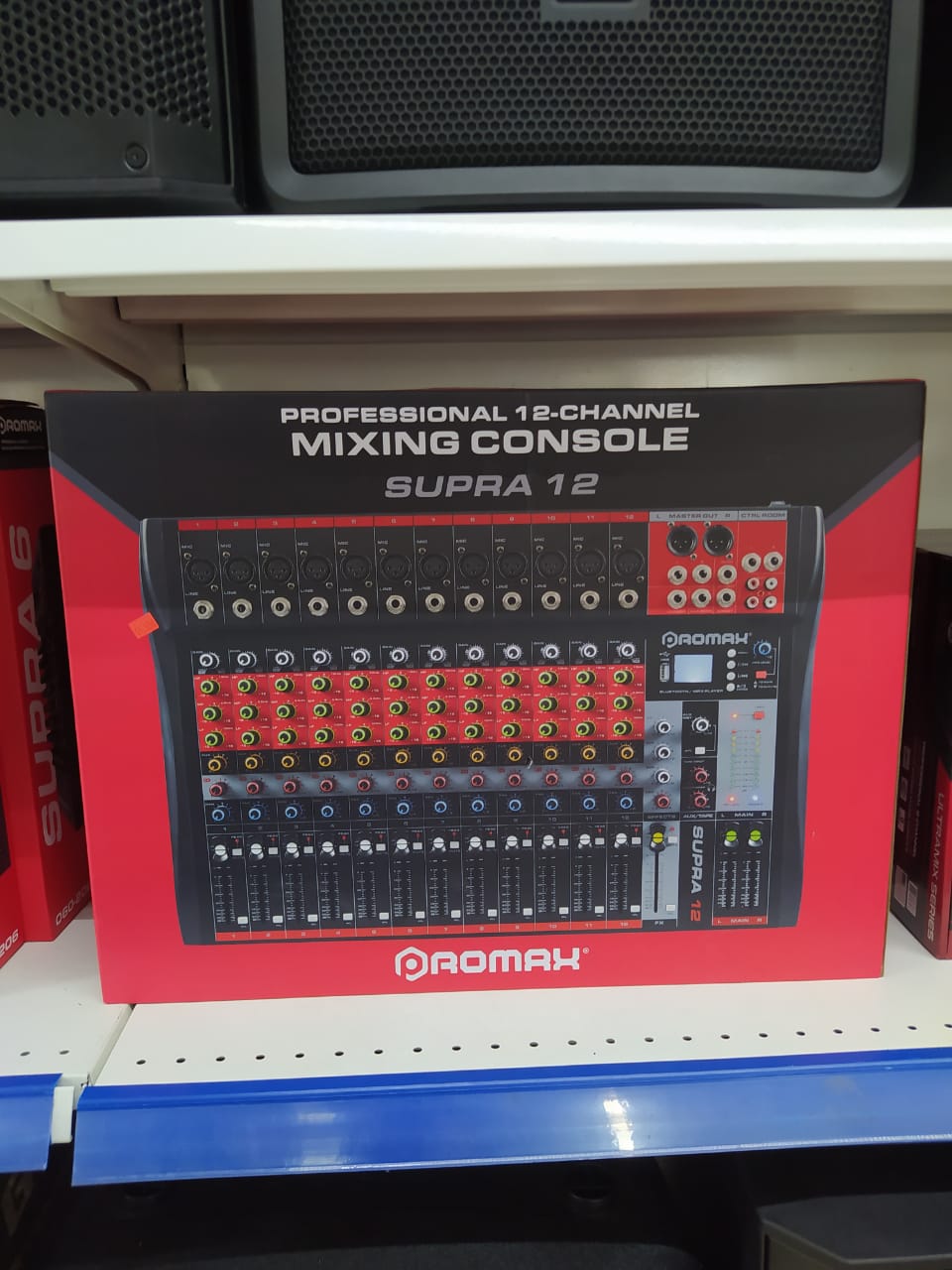 CONSOLA PROMAX SUPRA DE 6 8 12 16 CANALES Foto 7253273-3.jpg