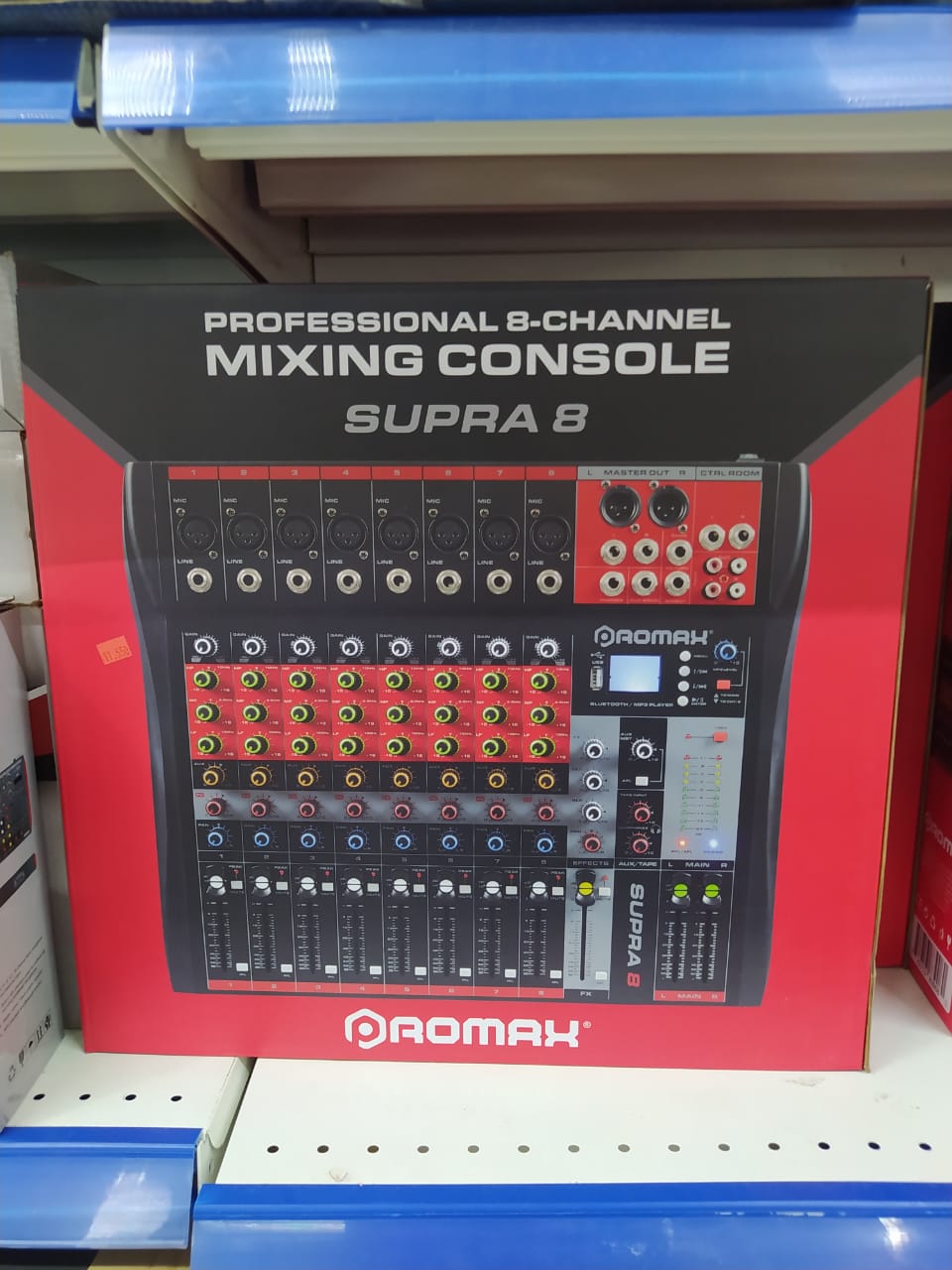 CONSOLA PROMAX SUPRA DE 6 8 12 16 CANALES Foto 7253273-4.jpg