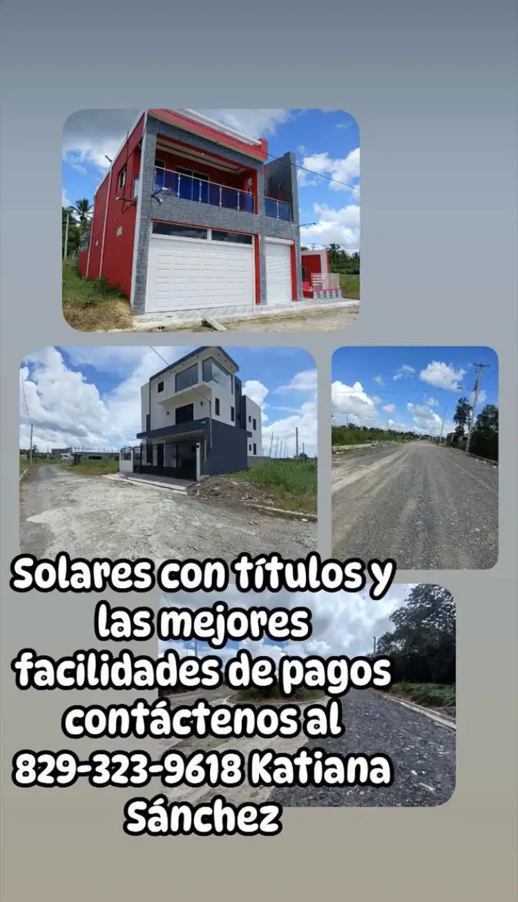 SOLARES ECONOMICOS EN RESIDENCIAL PARA QUE CONSTRUYAS A TU GUSTO. Foto 7253396-1.jpg