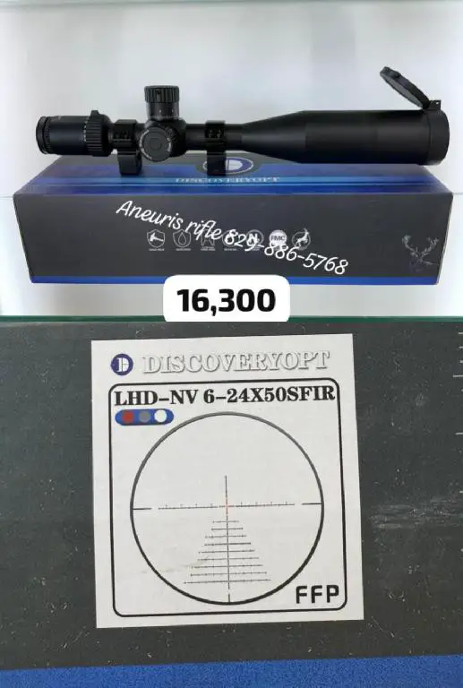 Rifle Mira Telescopica 6-24x50 FFP PCP Foto 7253413-1.jpg