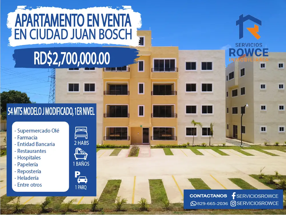 VENDO APARTAMENTO EN PABLO MELLA MORALES SEGUNDA ETAPA Foto 7253420-3.jpg