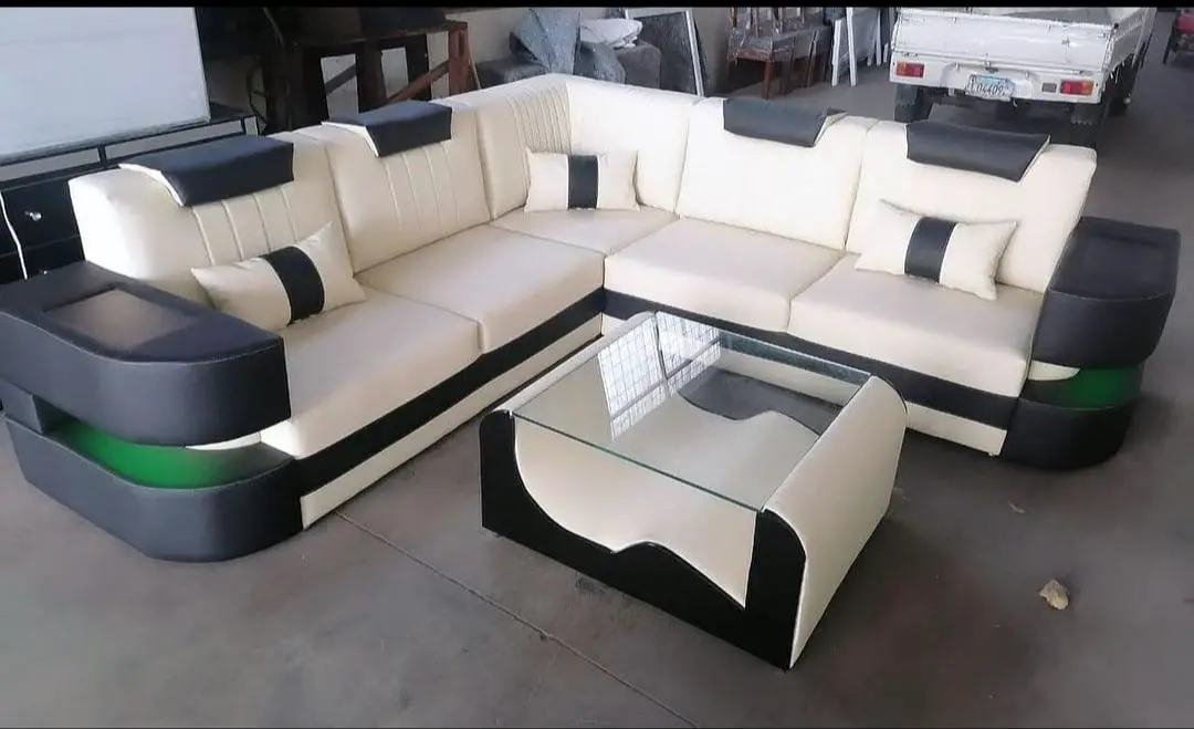 Juego de mueble L alta gama  Foto 7253454-1.jpg