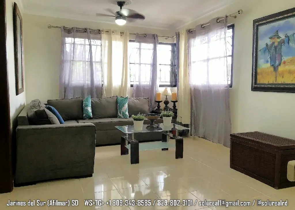 Apartamento amueblado familiar en Jardines del Sur Foto 7253459-11.jpg