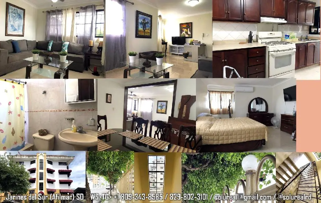 Apartamento amueblado familiar en Jardines del Sur Foto 7253459-12.jpg