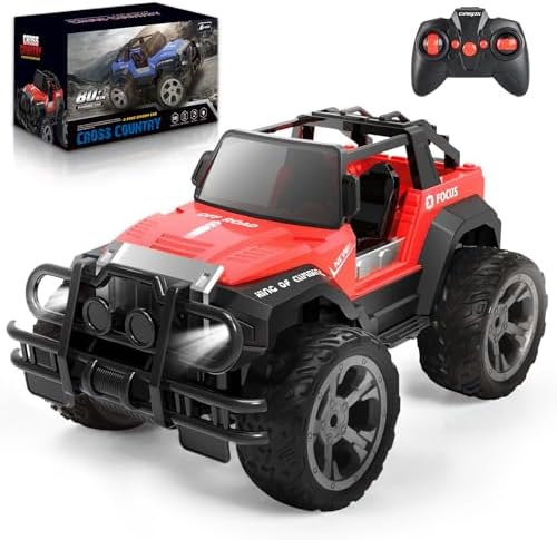CARRITO A CONTROL REMOTO JEEP HOT RACING Foto 7253475-1.jpg