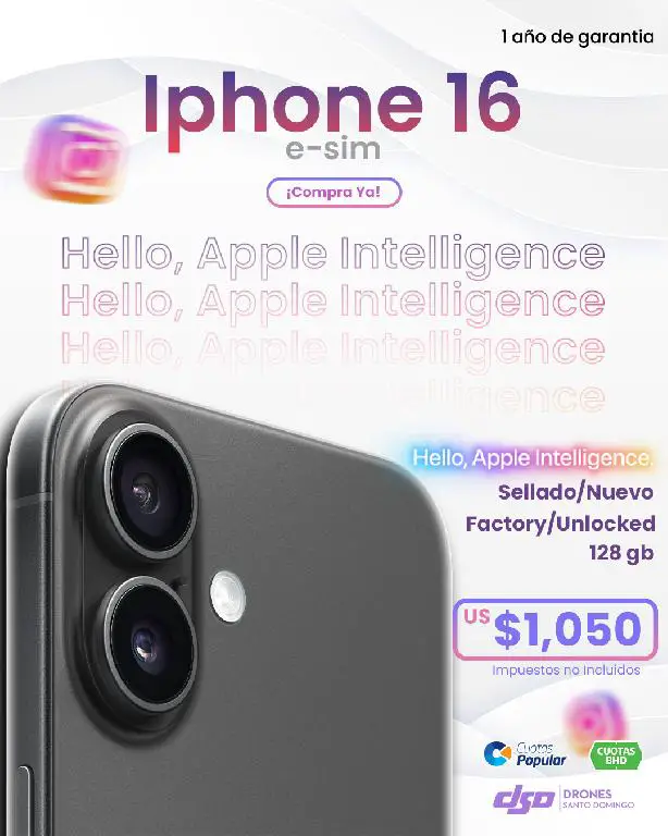 IPHONE 16 e-sim SELLADO Foto 7253550-1.jpg