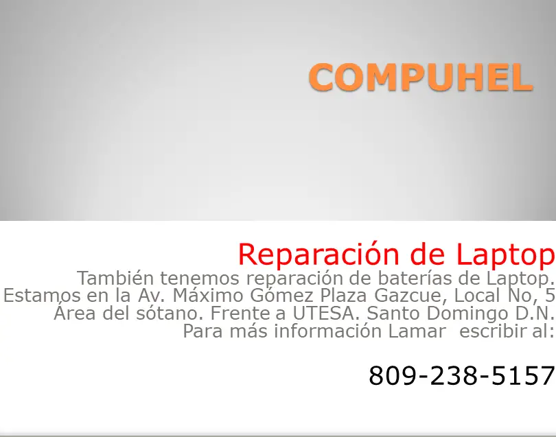 Reparacion de Laptop en Santo Domingo DN Foto 7253558-1.jpg