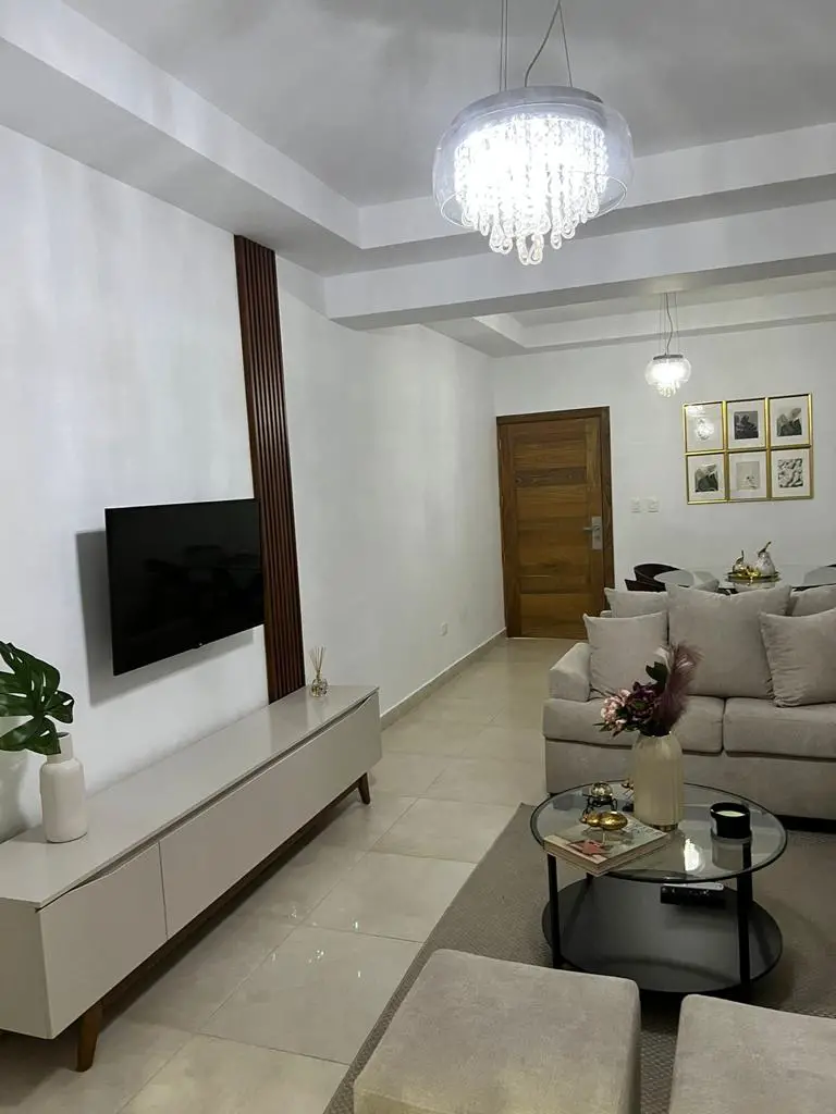 Se alquila moderno apartamento amueblado con hermosa vista a la ciudad Foto 7253559-5.jpg