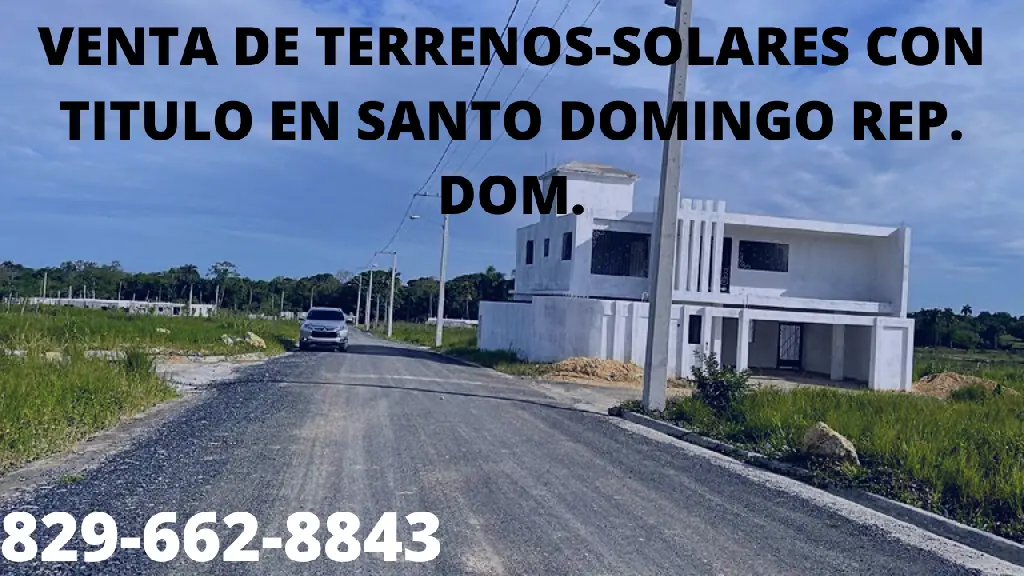 vendo solar con titulo en residencial doña esther Foto 7253620-2.jpg