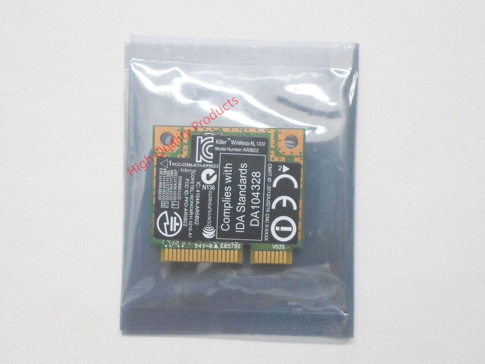 -----Tarjeta Wi-Fi Dell Killer 1202 Dual Band Bluetooth 4.0 Foto 7253652-3.jpg