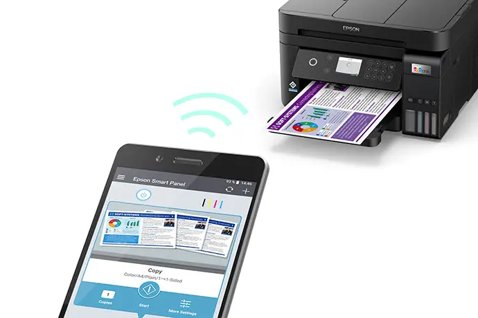 Impresora multifuncional 3 en 1 Epson EcoTank L6270 con impresión 100  Foto 7253656-5.jpg