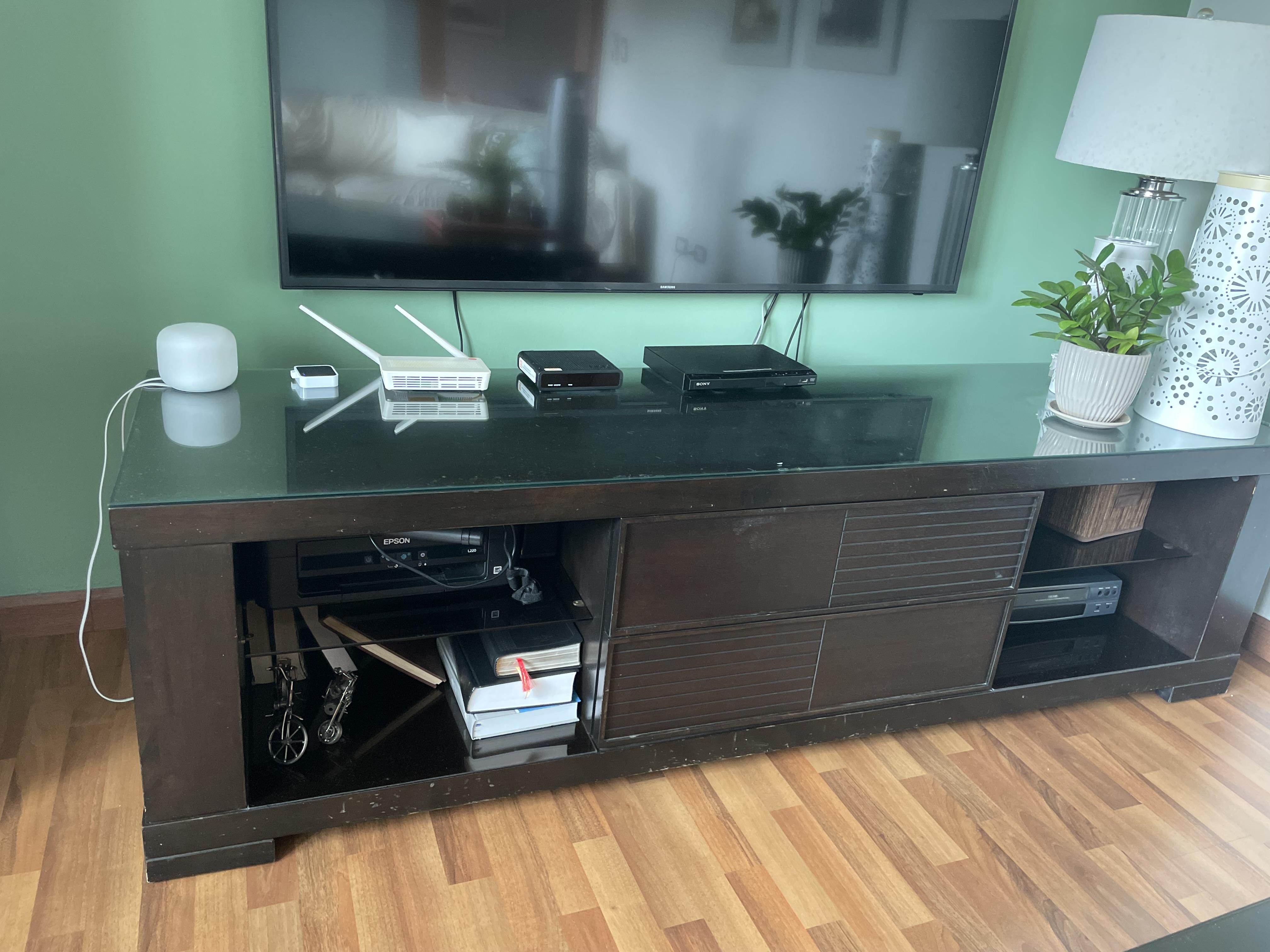 Mueble área de TV 21500  en excelente condicion Foto 7253665-2.jpg