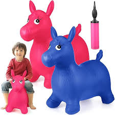 CABALLO INFLABLE Foto 7253677-1.jpg