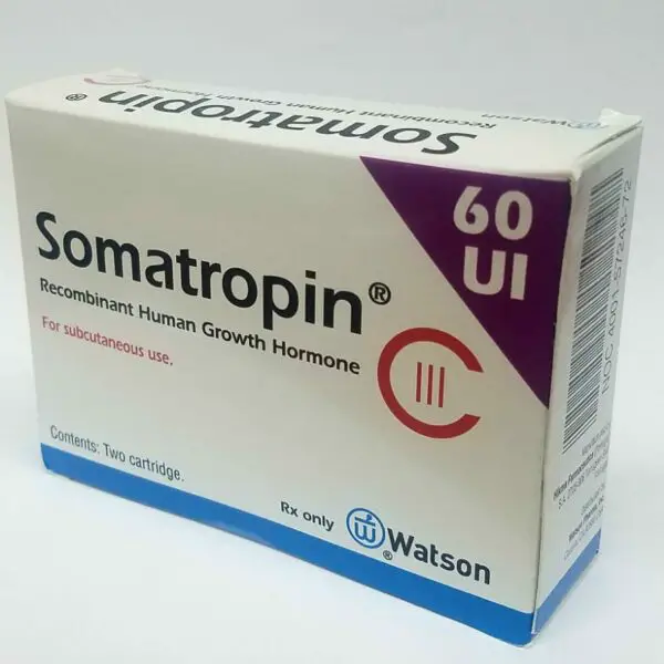 Hormona Crecimiento HGH 60UI  Watson Foto 7253680-1.jpg
