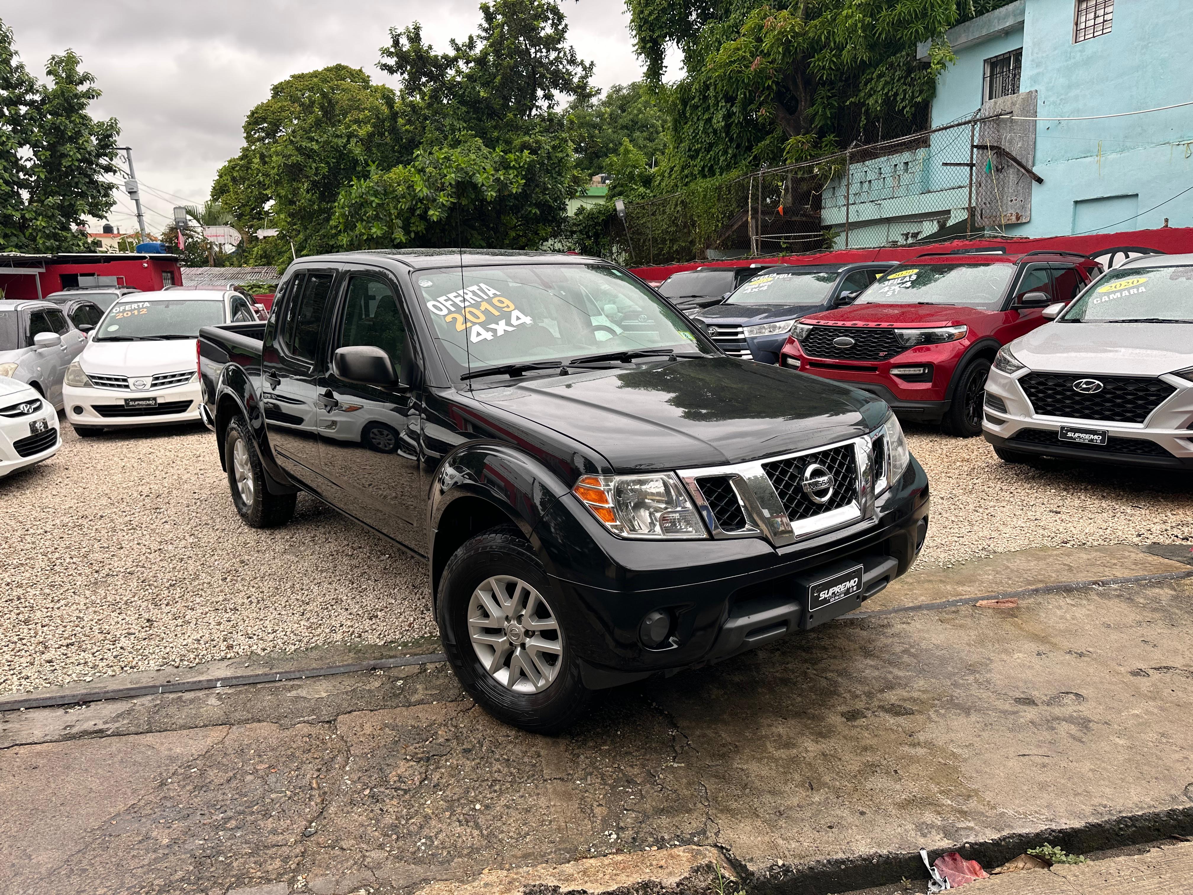 NISSAN FRONTIER SV 4x4 Foto 7253698-1.jpg