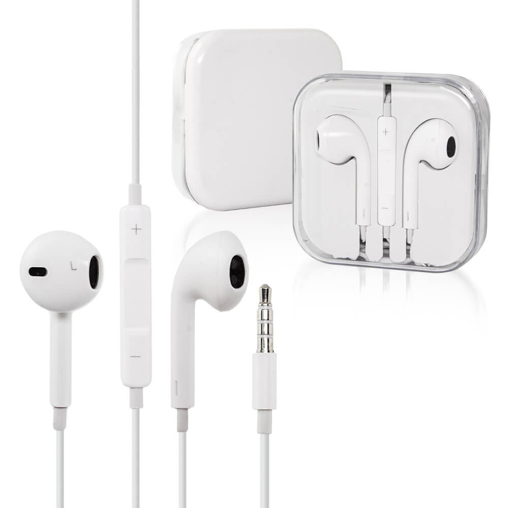 Audifonos blancos conector Jack 3.5 Foto 7253707-1.jpg