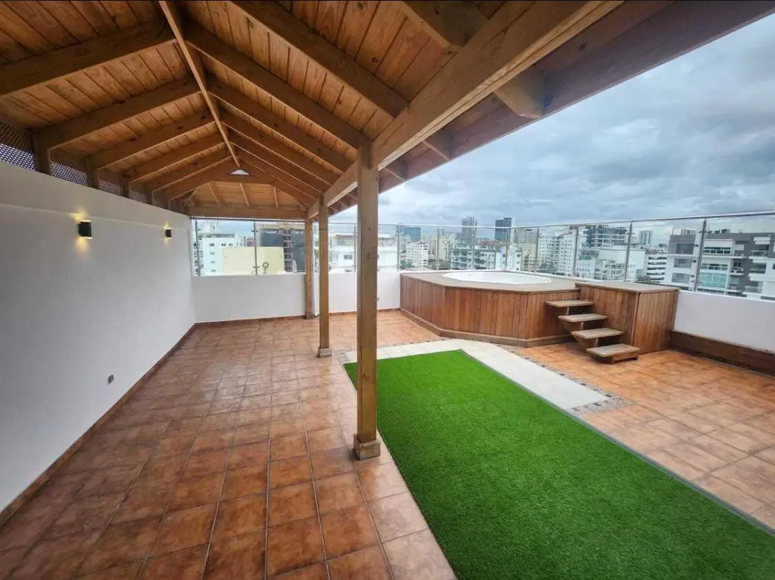 Penthouse evaristo morales alquiler 4 habitaciones Foto 7253717-14.jpg