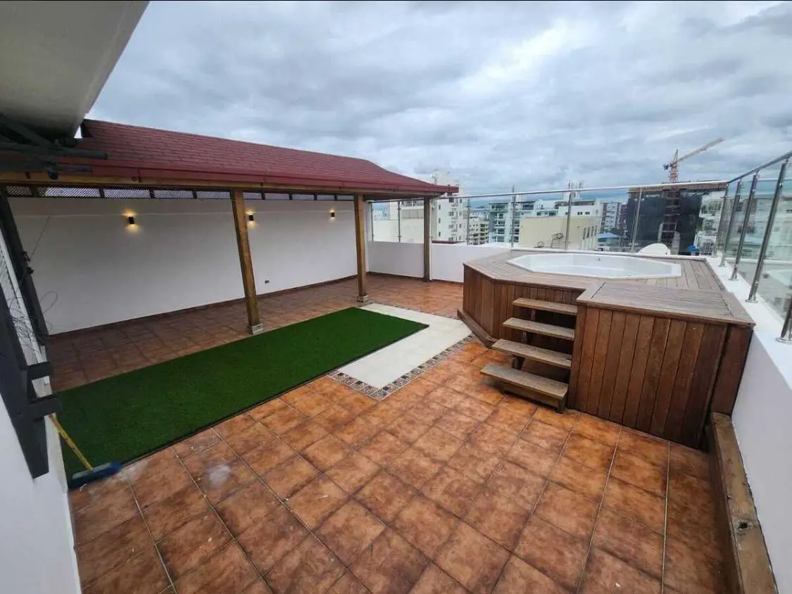 Penthouse evaristo morales alquiler 4 habitaciones Foto 7253717-15.jpg