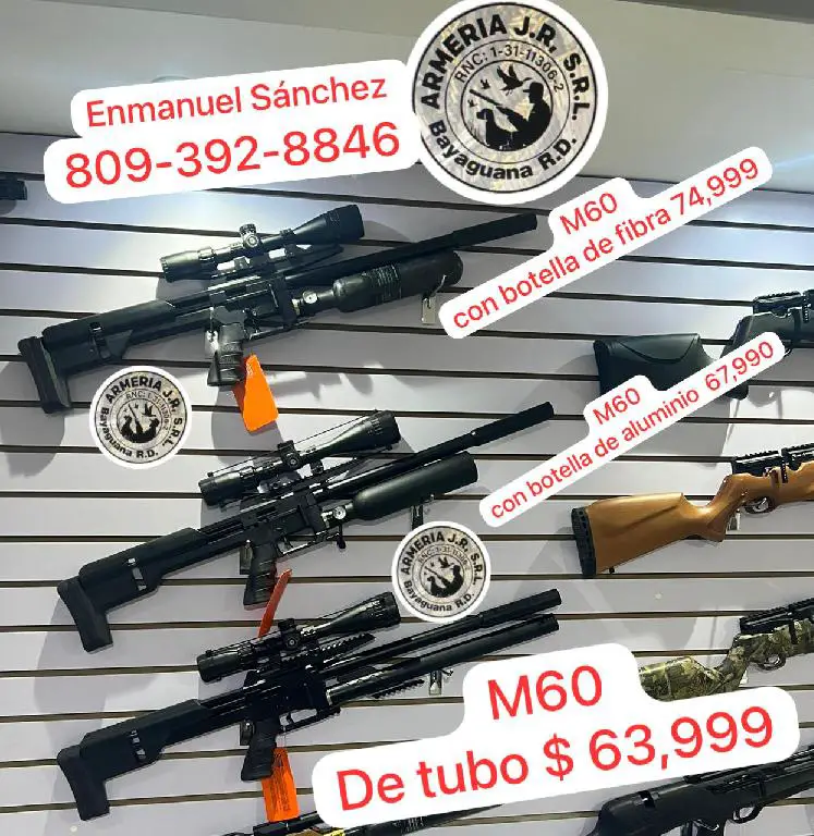 Rifle de aire y más  Foto 7253757-1.jpg