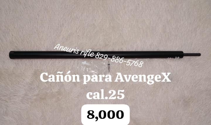 Rifle Cañón Para Avenge X Todos Los Modelos Disponibles PCP Foto 7253765-1.jpg