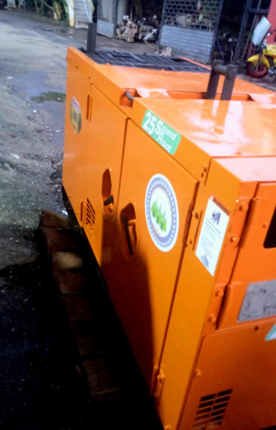 Planta Eléctrica Denyo De 25 Kw DISPONIBLE ➡️➡️➡️  Foto 7253807-3.jpg