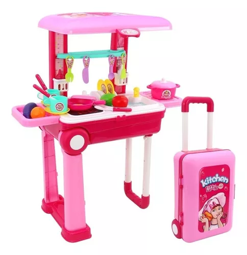 MALETA DE NINA CHILDREN KITCHEN COCINA Foto 7253855-2.jpg
