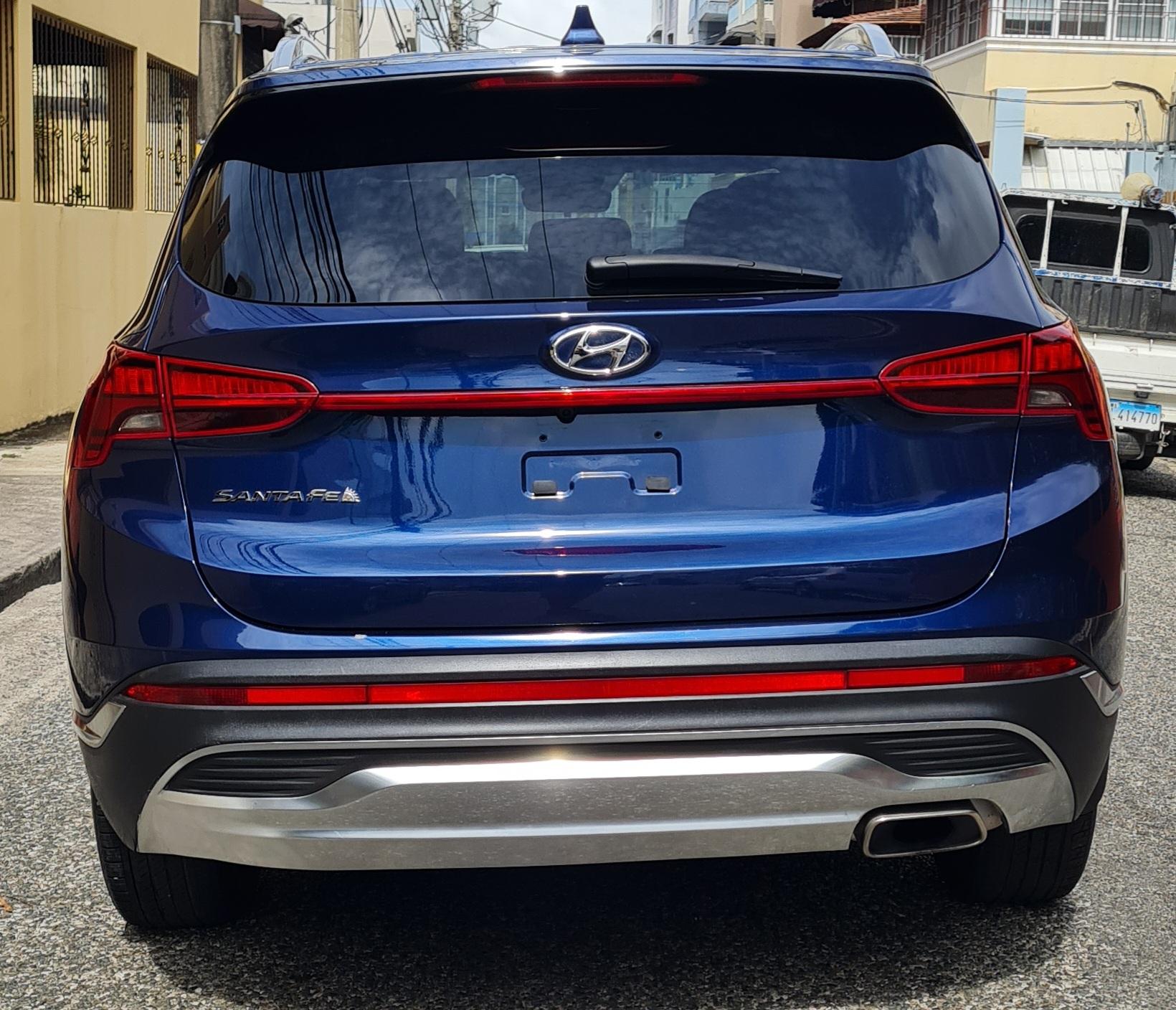 HYUNDAI SANTA FE 2022 SEL VERSION AMERICANA Foto 7253878-2.jpg