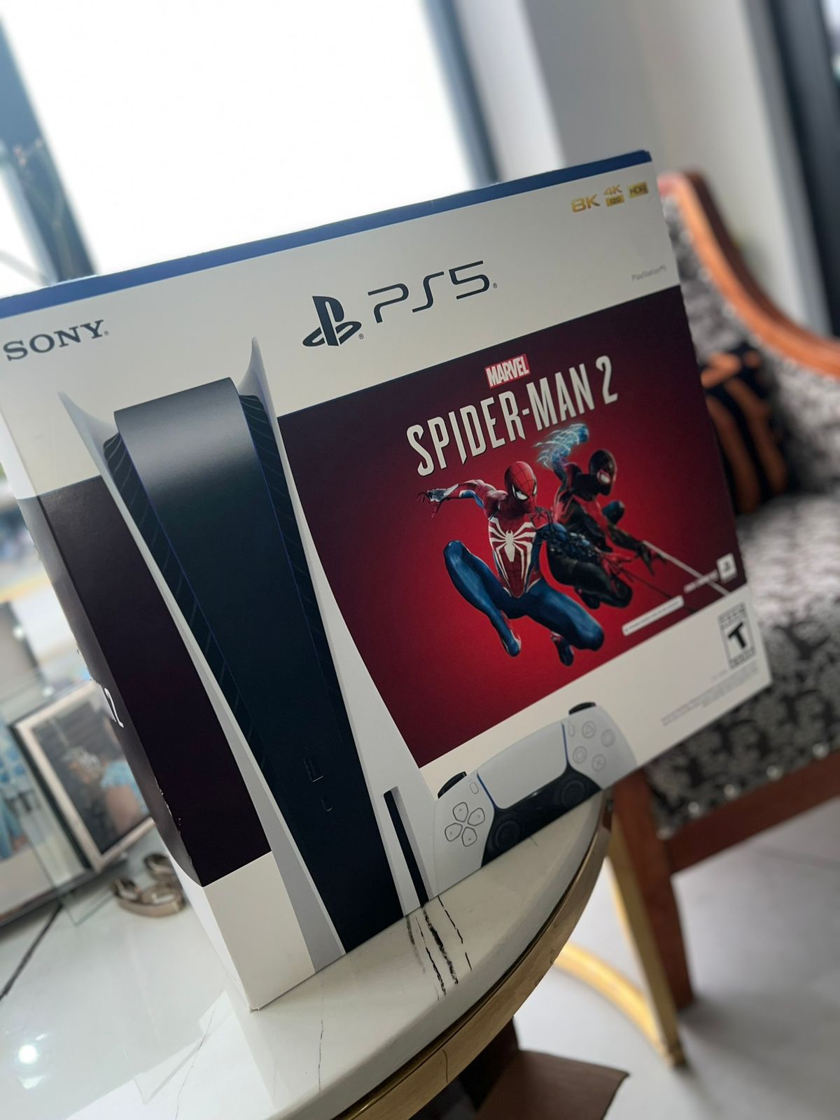 PlayStation 5 fat usado Foto 7253900-2.jpg