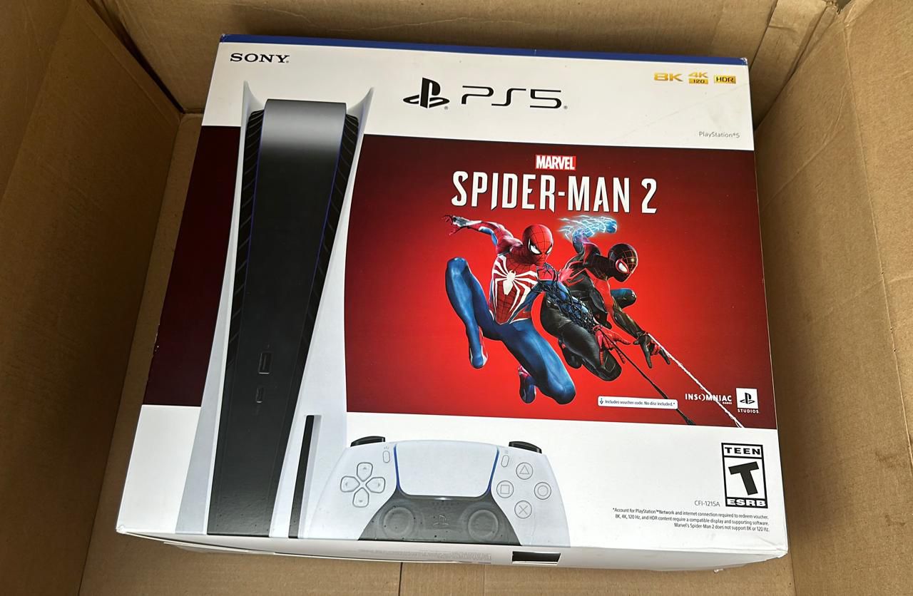PlayStation 5 fat usado Foto 7253900-4.jpg