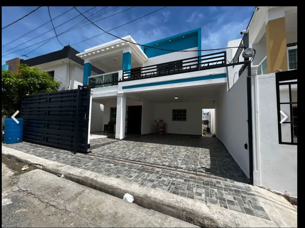 Casa de dos niveles con piscina ubicada en prado oriental próximo al s Foto 7253921-2.jpg
