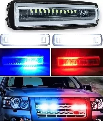 BARRA LED DE POLICIA GRANDE AZUL Y ROJO Foto 7254162-1.jpg