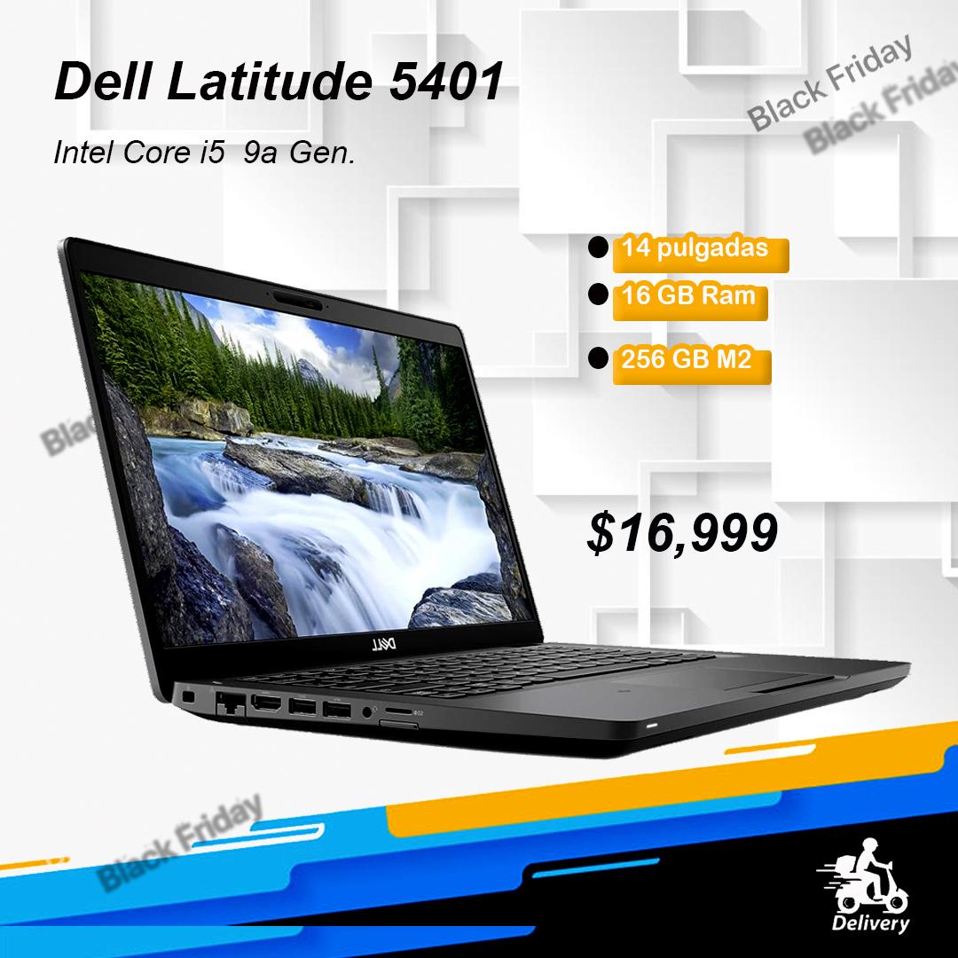 Dell Latitude 5401 intel core i5 9na generacion 256 GB M2 disco 16gb m Foto 7254289-1.jpg