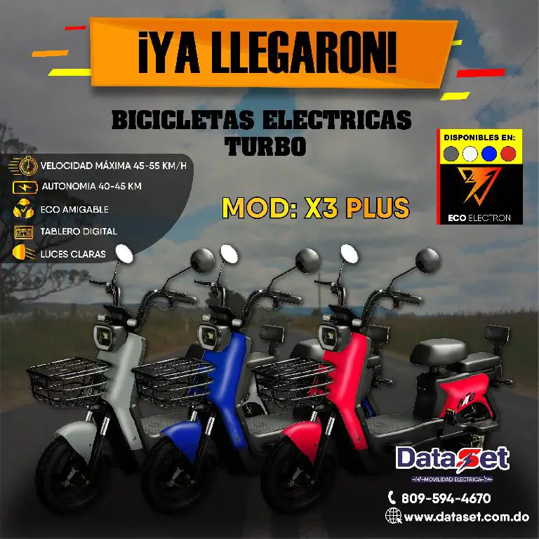 BICICLETA ELECTRICA TURBO X3 PLUS Foto 7254445-1.jpg