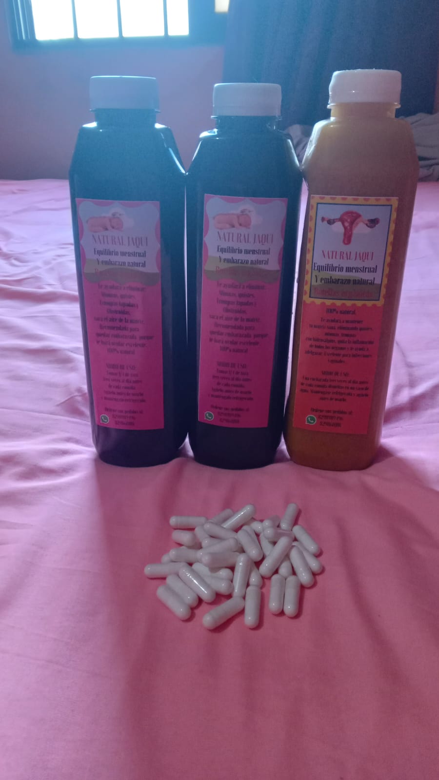 BOTELLAS ORGÁNICAS PARA QUISTES Y MIOMAS INFECCIONES VAGINALES Foto 7254676-6.jpg