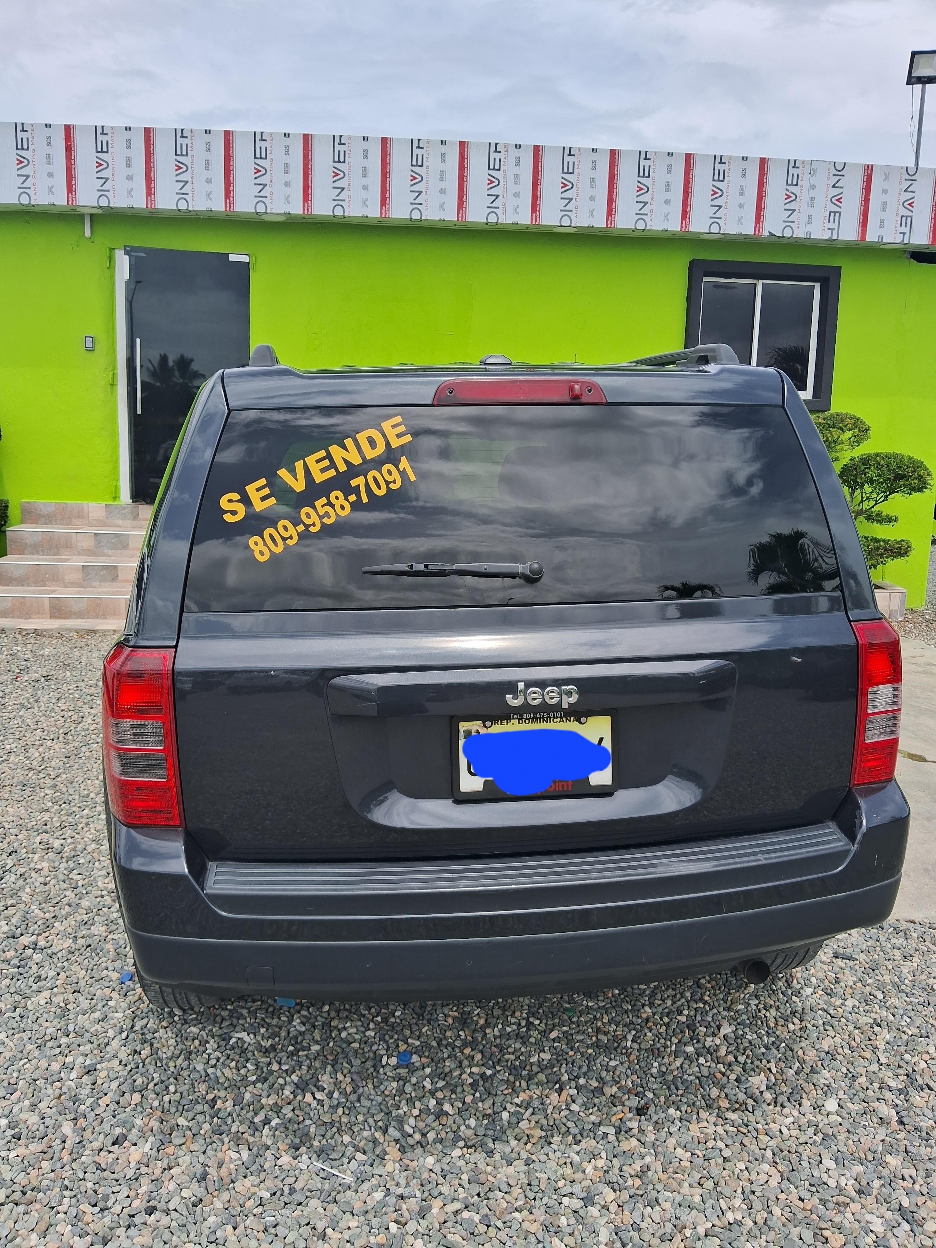 Jeep Patriot Sport 2016 en Santo Domingo Oeste Foto 7254769-3.jpg