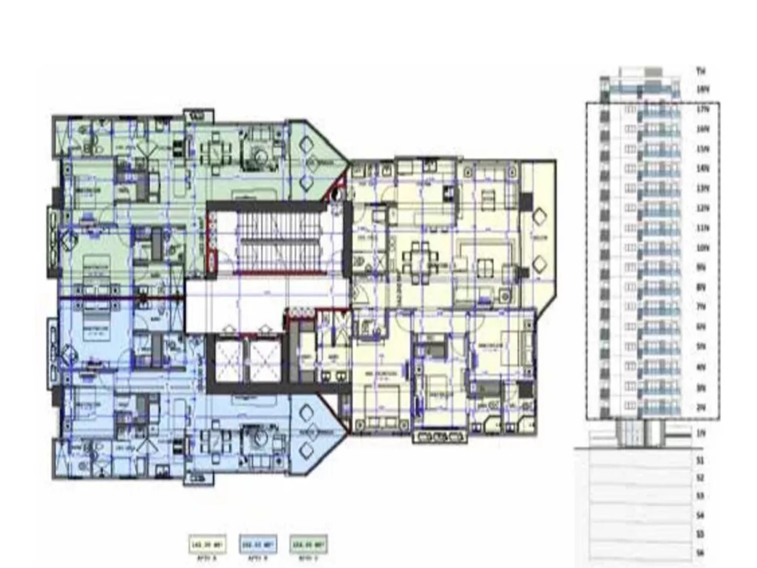 Exclusiva Torre de Apartamentos en NACO de 2 y 3 Habs. TORRE DUCAL 56… Foto 7254795-11.jpg