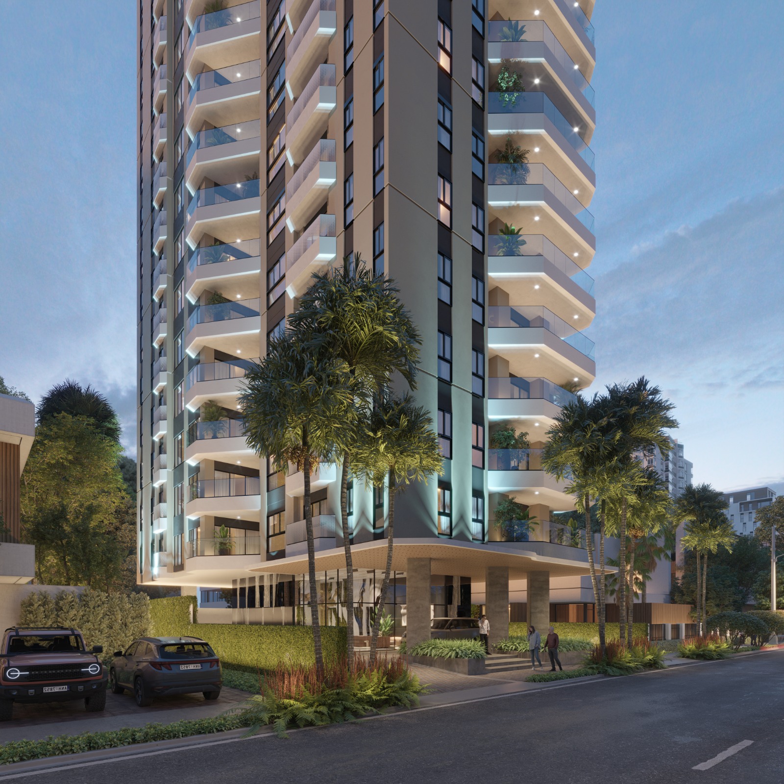 Exclusiva Torre de Apartamentos en NACO de 2 y 3 Habs. TORRE DUCAL 56… Foto 7254795-8.jpg