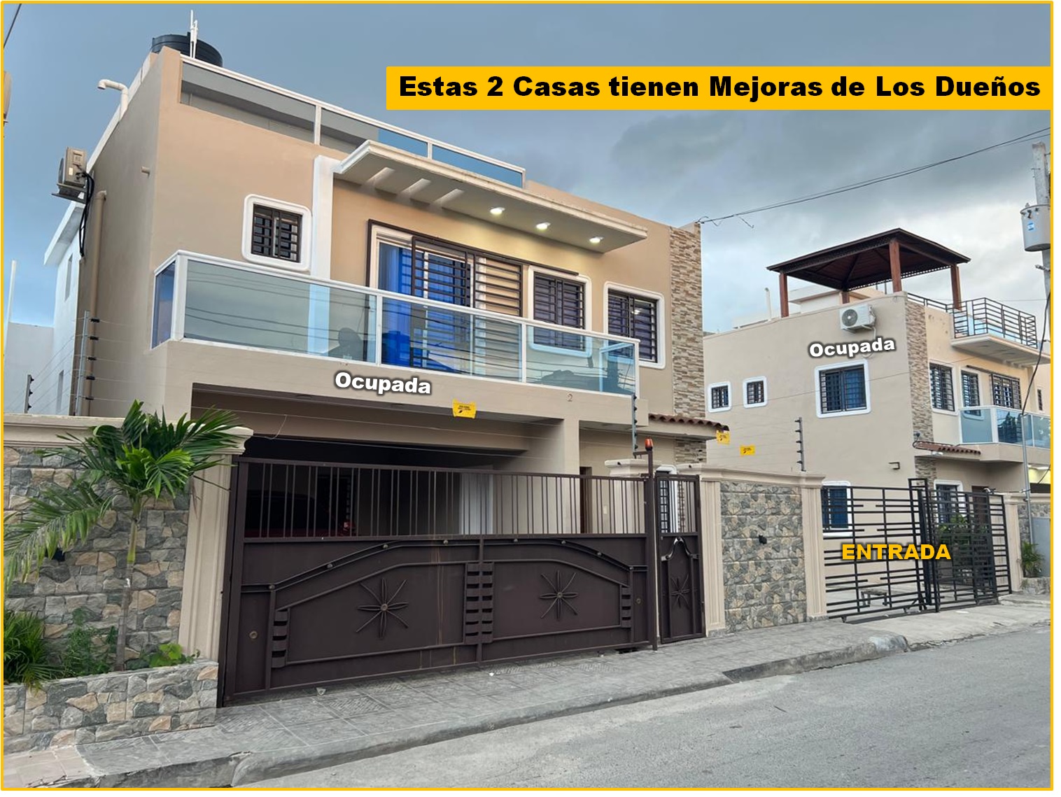 VENDO 2 CASAS EN LA AUTOPISTA DE SAN ISIDRO en Proyecto de 12 PROX. al Foto 7254829-8.jpg