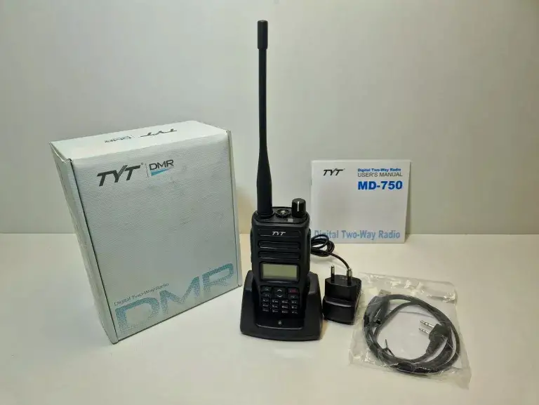 Radio de Comunicacion Marca TYT Model MD-750 Foto 7254962-1.jpg