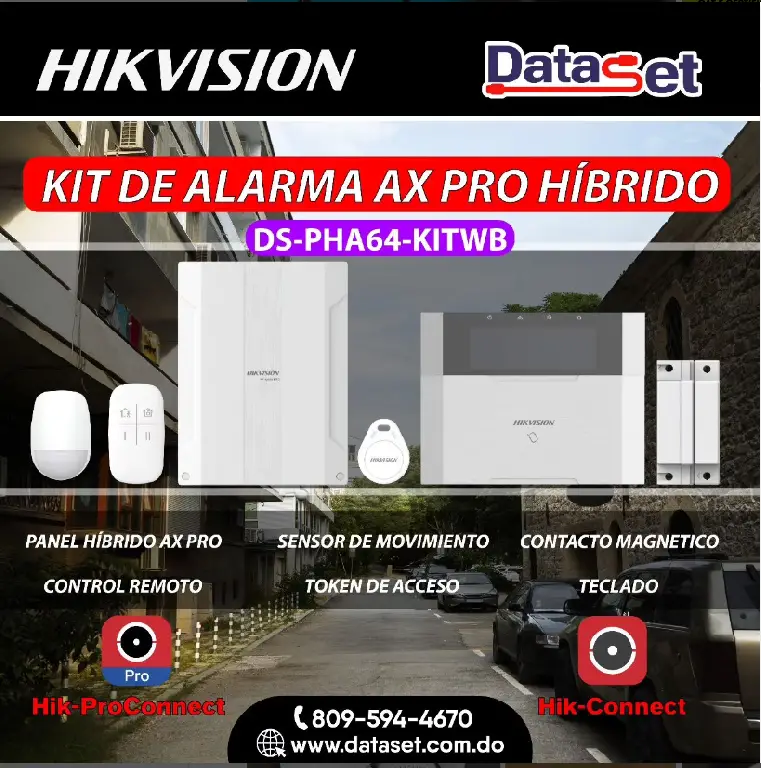 Kit de Alarma AXPro Híbrido de Hikvision Foto 7254996-1.jpg