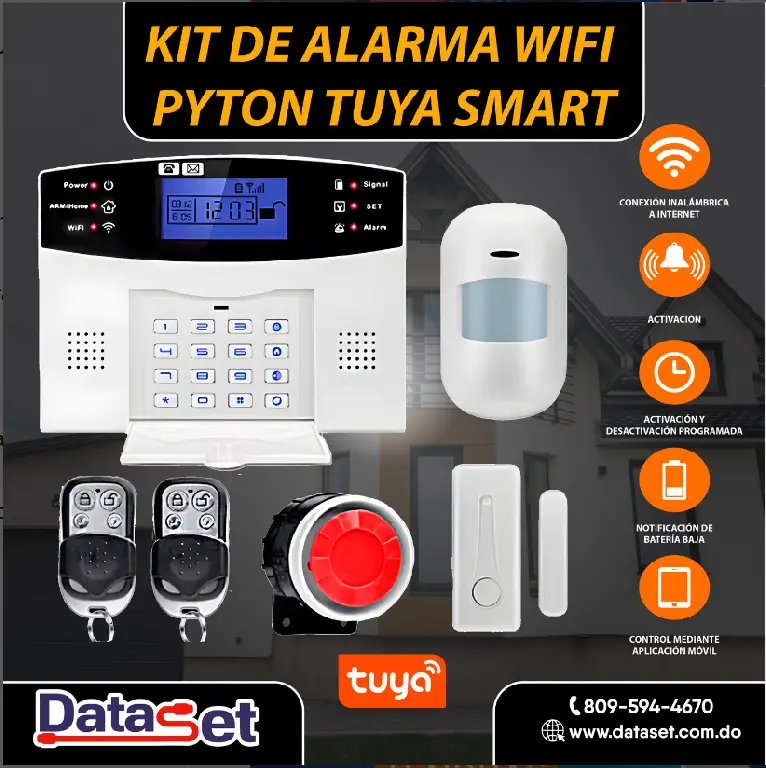 Kit de Alarma WiFi Python Tuya 1203 T2b Foto 7255000-1.jpg