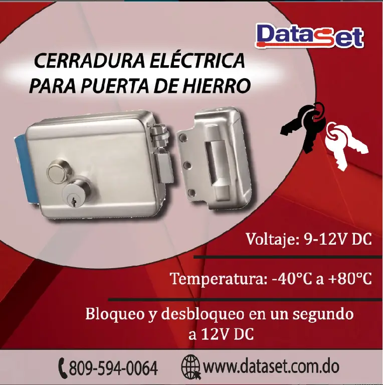 CERRADURA SMART PARA PUERTA DE HIERRO Foto 7255002-1.jpg