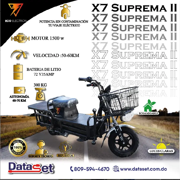Moto Eléctrica X7 Suprema II Foto 7255004-1.jpg