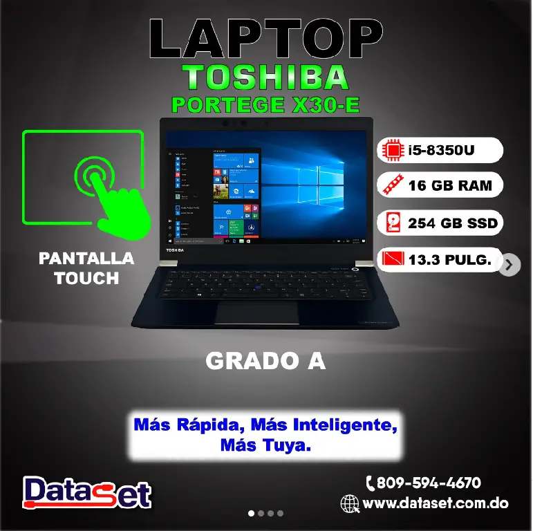 LAPTOP TOSHIBA PORTEGE X30-E Foto 7255005-1.jpg